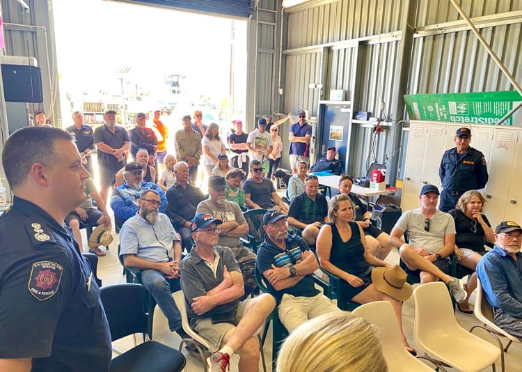 Balgowan CFS makes a call-out post image