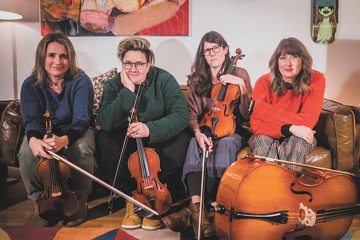 Stringybark Quartet bowing into Warooka post image