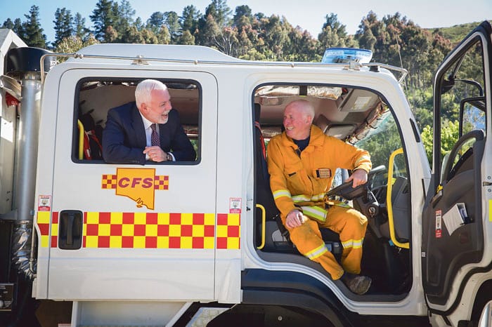 Police Credit Union commits to three-Year partnership with CFS Foundation post image