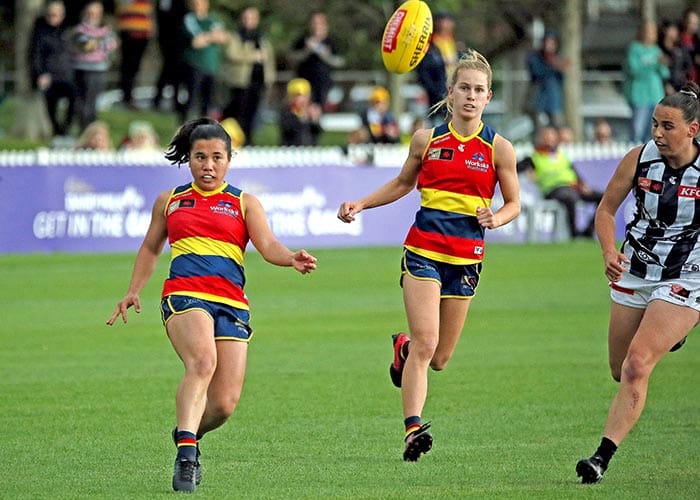 On an elevated stage post image