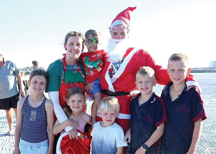 Santa’s special delivery at North Beach post image