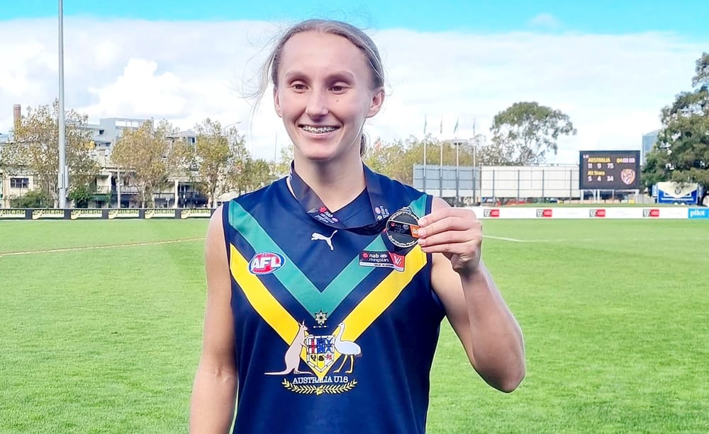 Goody earns All-Australian nod post image