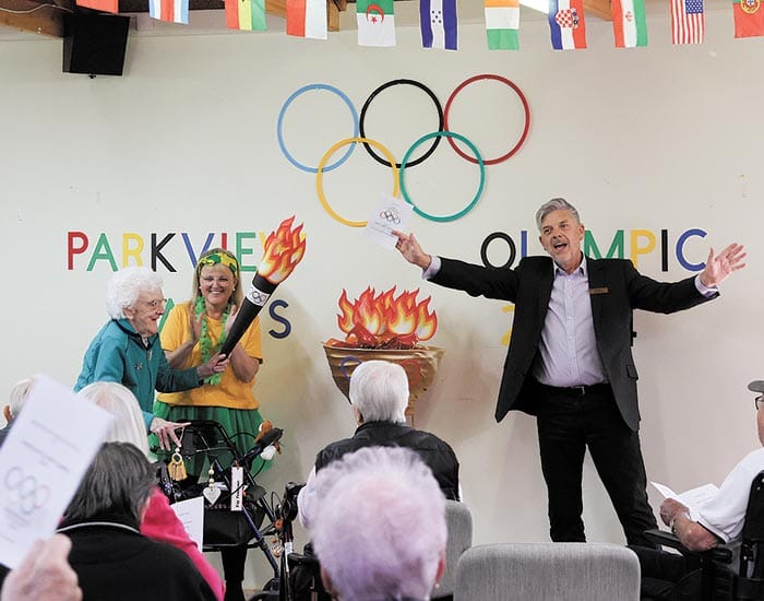 Going for gold post image