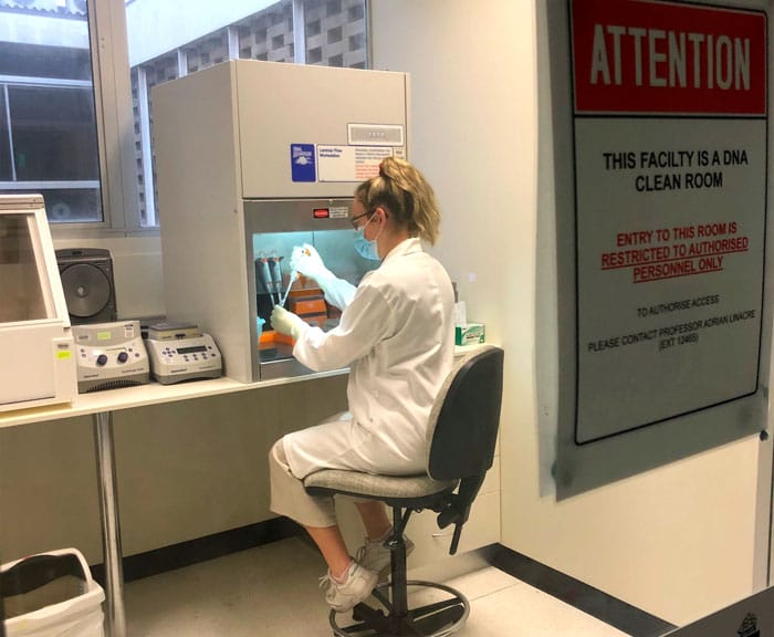 Amy’s innovative forensic find post image