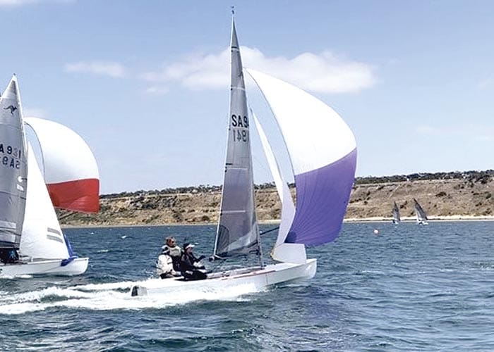 Port Vincent Sailing Club — state heats post image