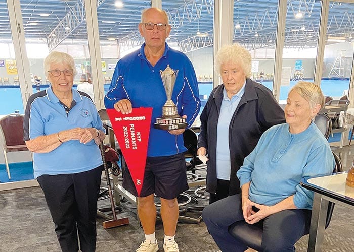 NYP croquet post image