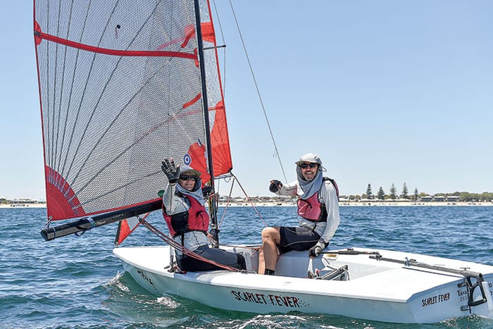 Tasar state heats held at Wallaroo post image