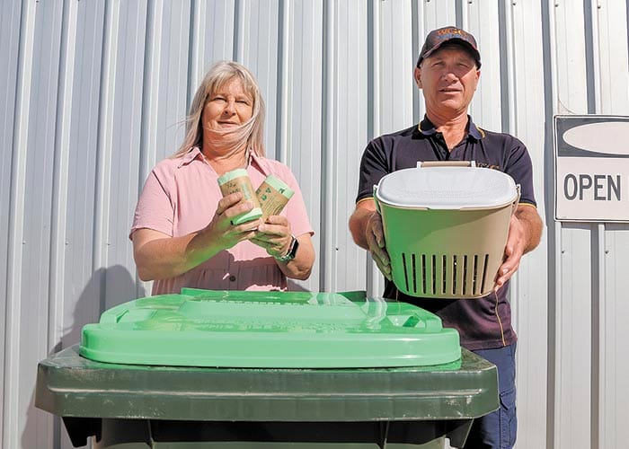 Reduce your summer waste by using FOGO post image