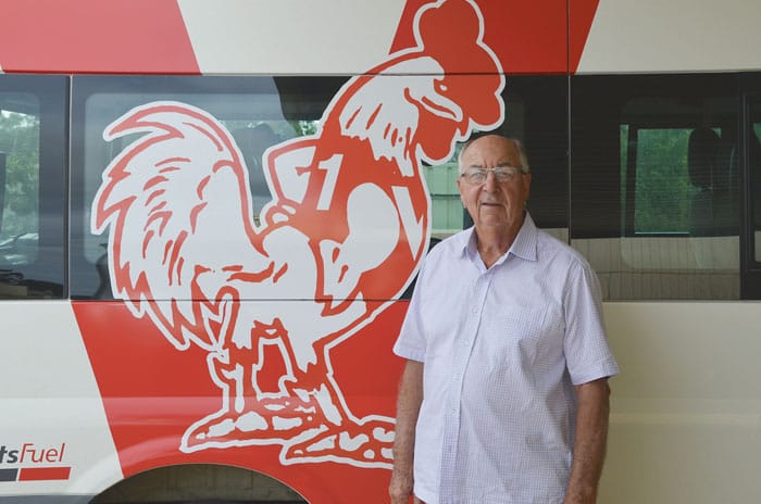 Glenn receives OAM post image