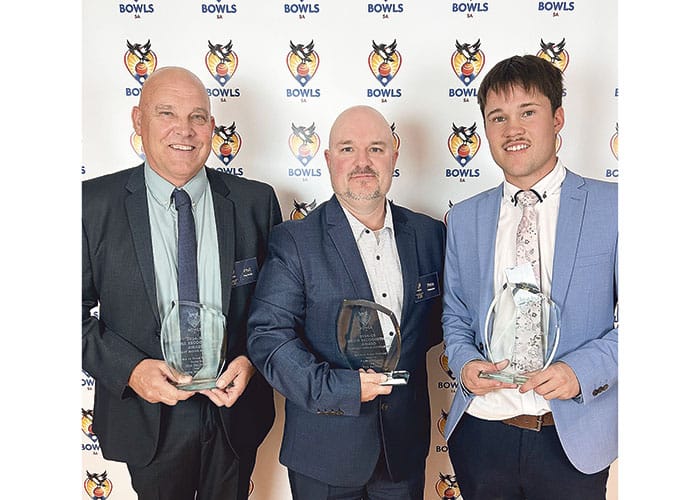 YP locals recognised at 2024 Bowls SA Awards post image