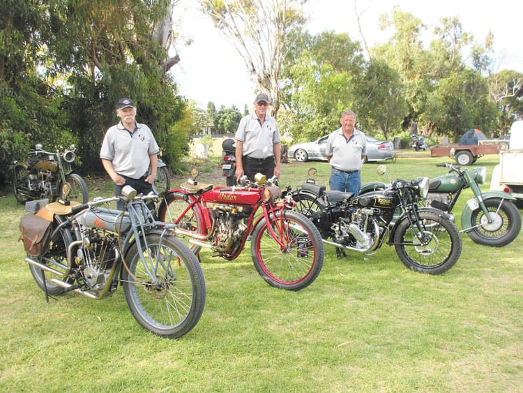 Motorcycle enthusiasts head to Yorkes for annual rally post image