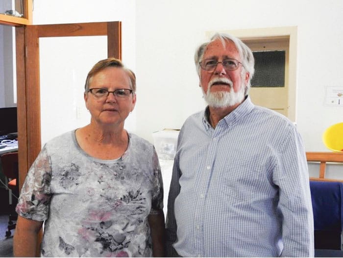 Weather in April, PTSD in May at Minlaton Probus Club post image