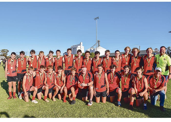 YP wins Mid North Carnival U15 Boys post image