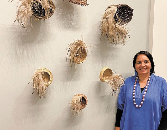 Sonya’s weaving gets national recognition post image