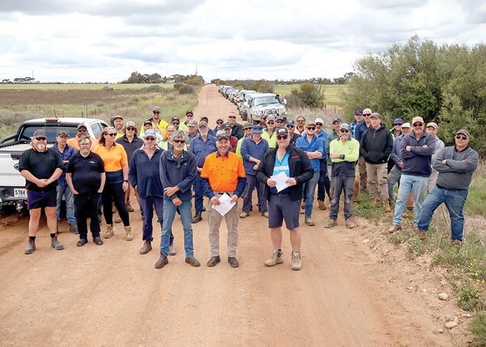 Band-aid fix for dirt roads post image