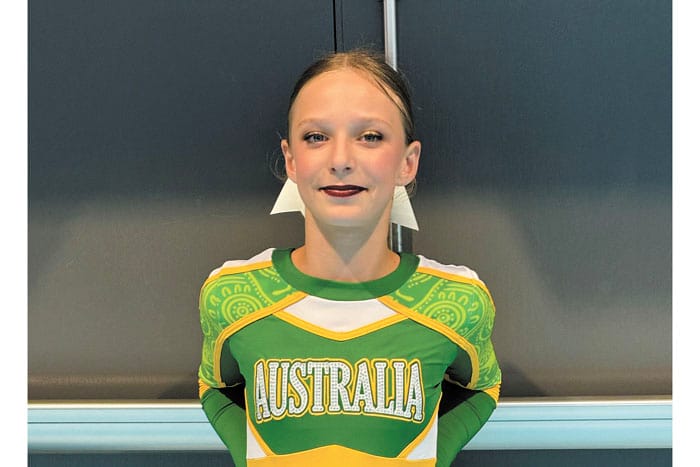 Chelsie’s team takes second for Australia post image