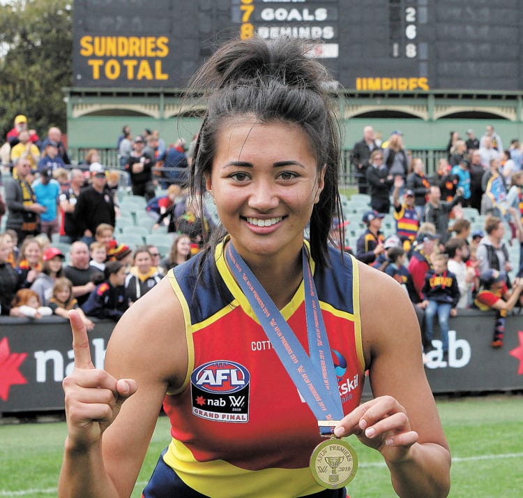 Adelaide delists dual-premiership player Button post image