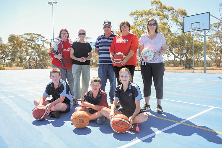 Better courts at Bute post image