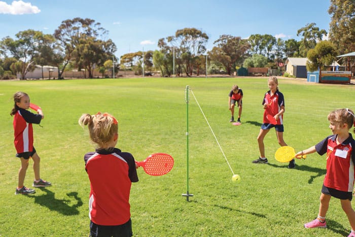 Young students display kindness post image