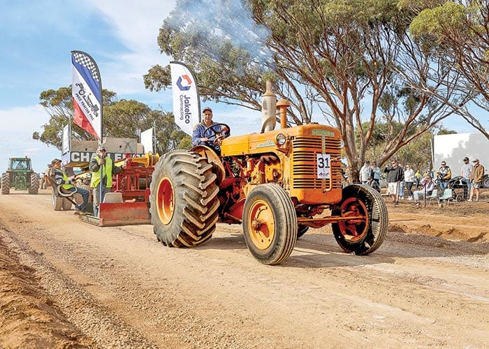 Price tractor event pulls a big crowd post image
