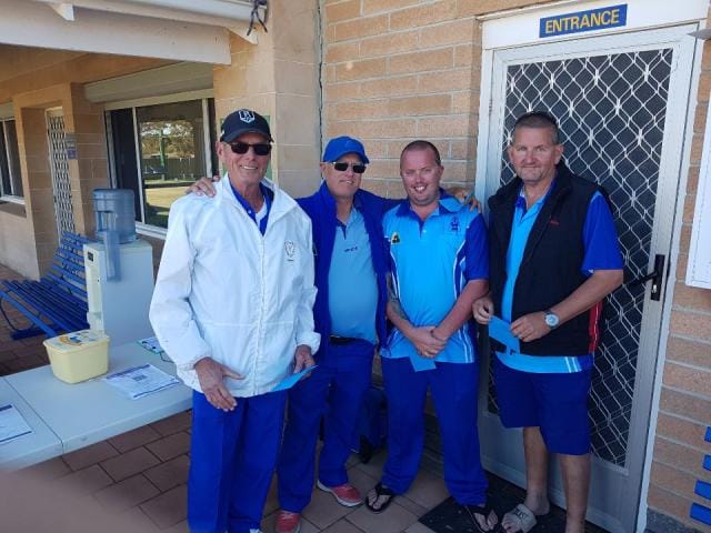 Alford Bowling Club cosmo fours tournament post image