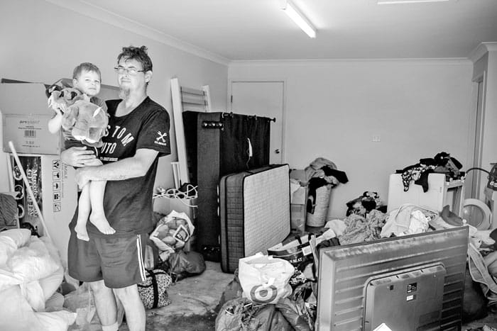Rent crisis looms over young family post image