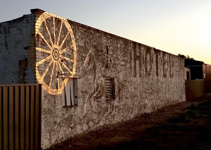 Coobowie Hotel mural shortlisted for street art award post image