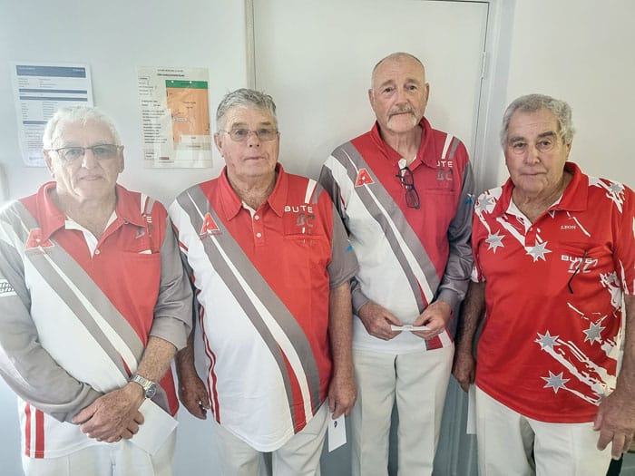 Bowls: Cosmopolitan fours post image