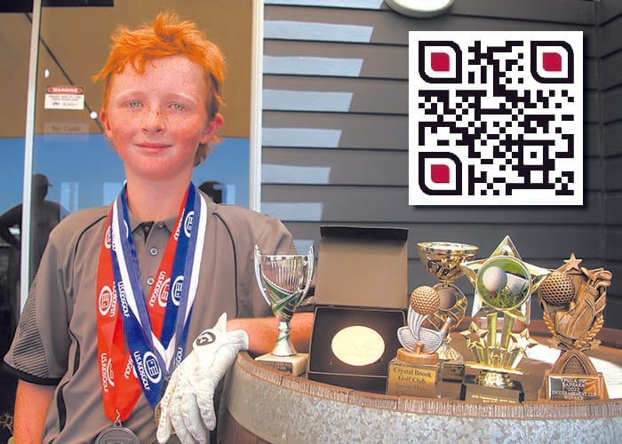 Levi Ashton striving for golf glory post image