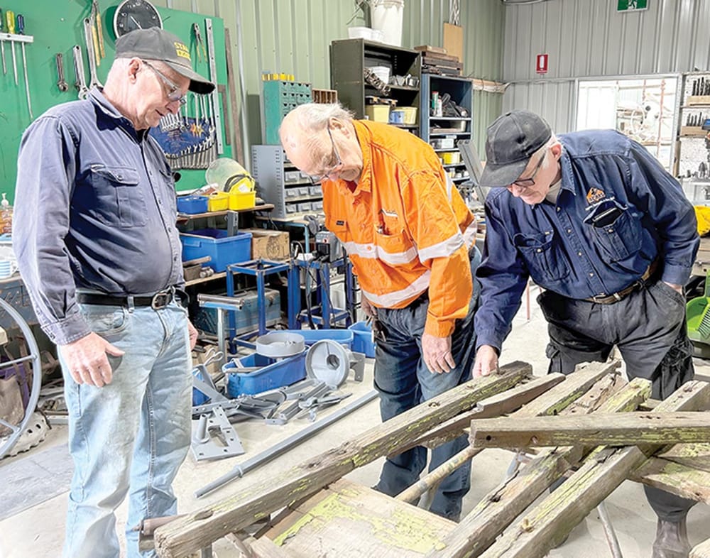 Life-changing conversations taking place in men’s shed post image