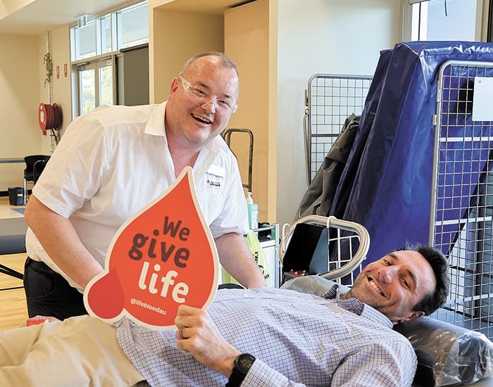 Rolling up for a good cause post image