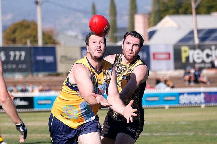 On an elevated stage post image