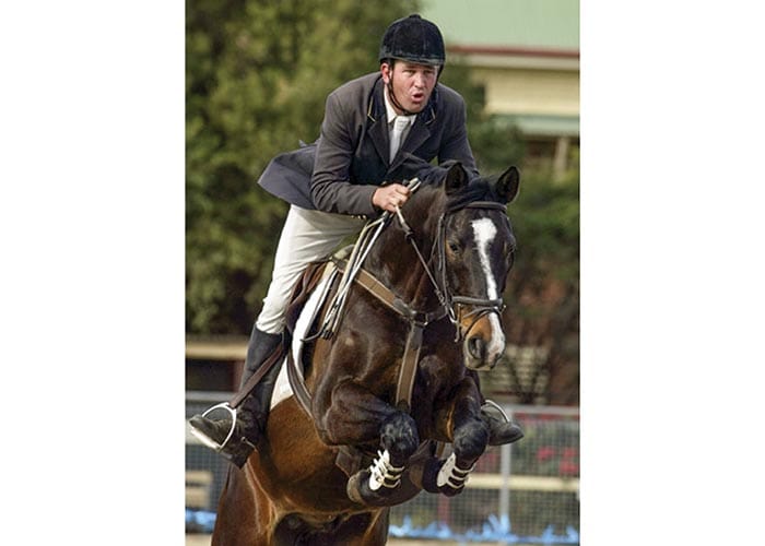 Police News... Equestrian charged with animal cruelty post image