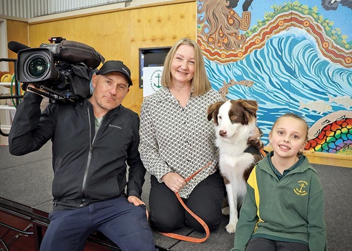 School live on Sunrise post image