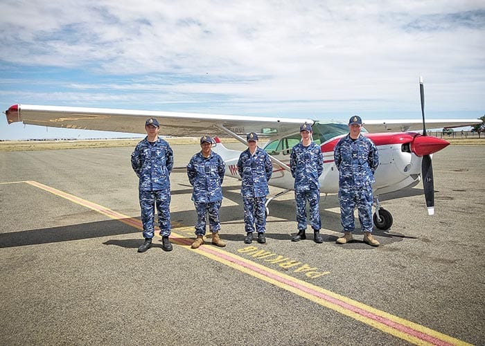 Fly high with the Air Force cadets post image