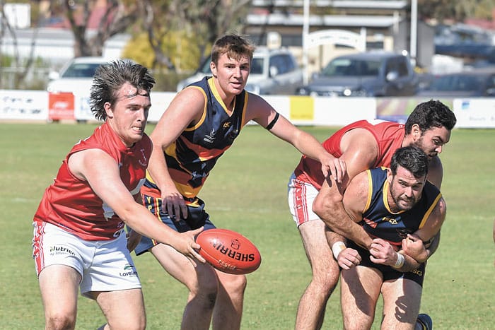 YPFL: Bute clips Crows’ wings post image