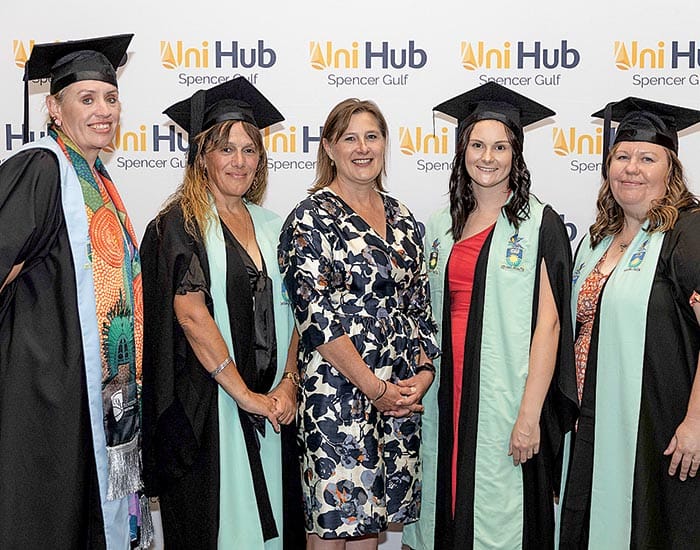 Tip of the cap to university graduates post image