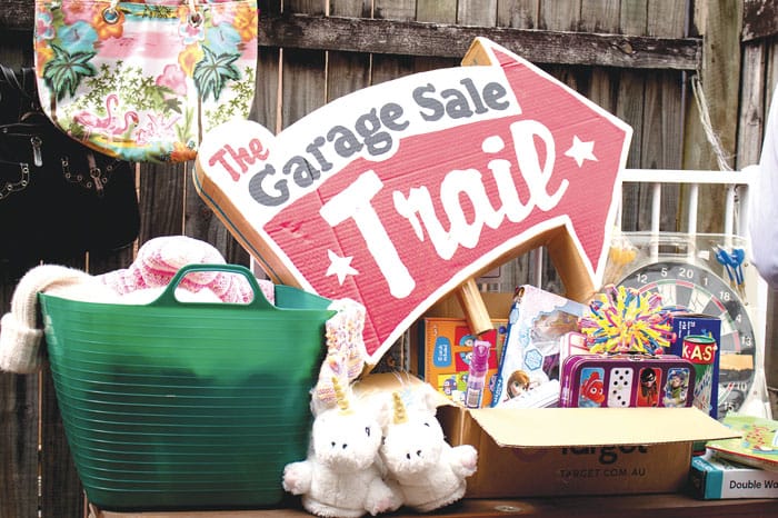 Bargains galore on garage sale trail post image