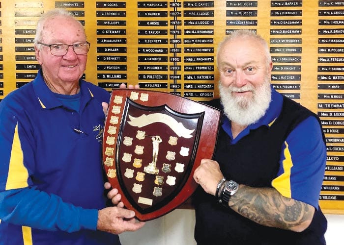 Fitting winner for tribute trophy post image