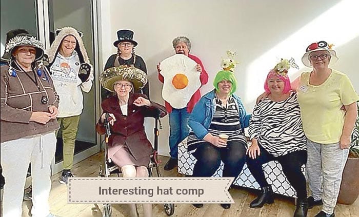 Edithburgh crafters enjoy a Biggest Morning Tea post image