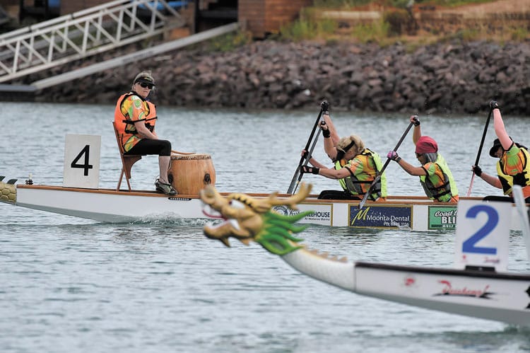 Dragon boats Wallaroo Marina Challenge post image