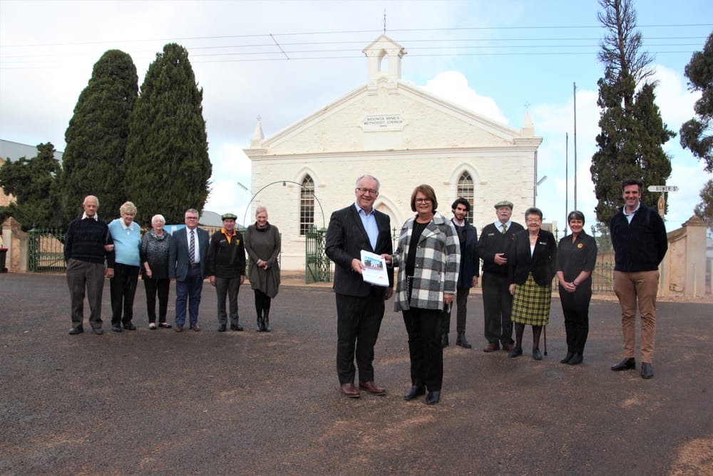 Joint bid for church preservation post image