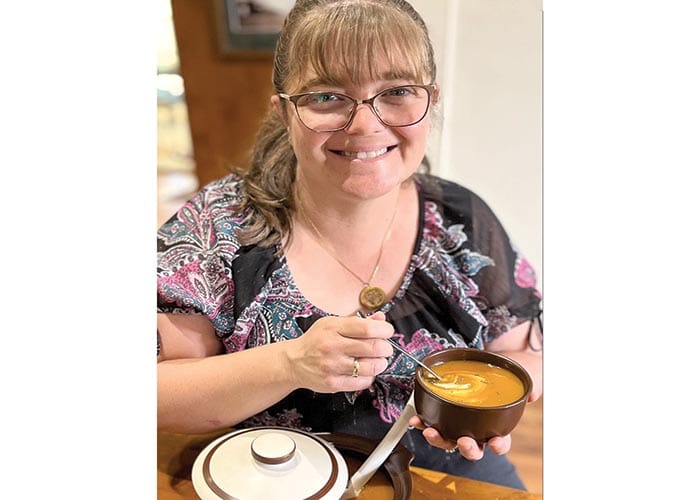 Bernice’s brilliant sweet potato soup post image