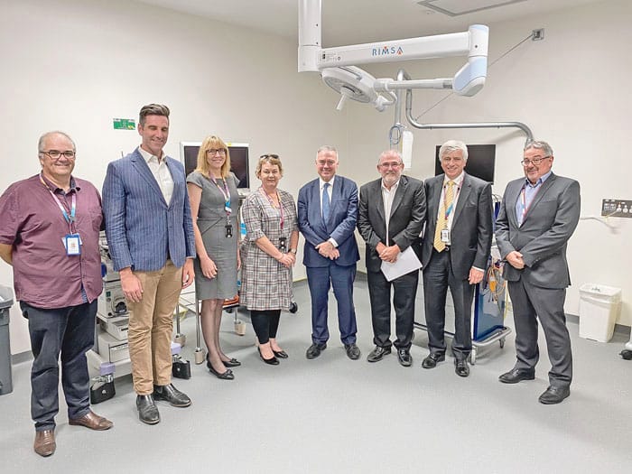 Hospital refurbishments officially opened post image
