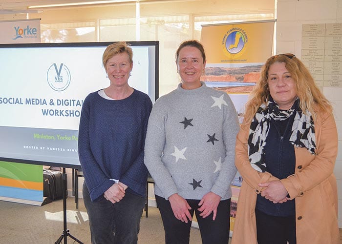 Local businesses get tech savvy post image