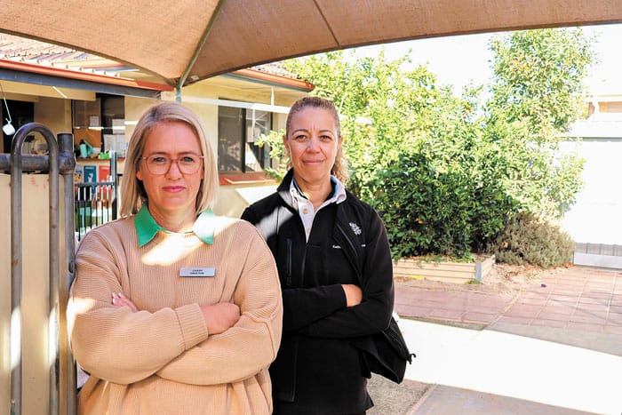 Educators advocating for better pay post image