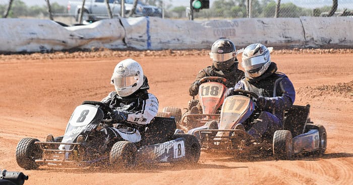 YP Dirt Kart Club Feb race meeting post image