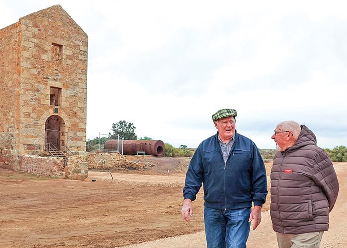 Delay for Moonta Mines walking trail post image