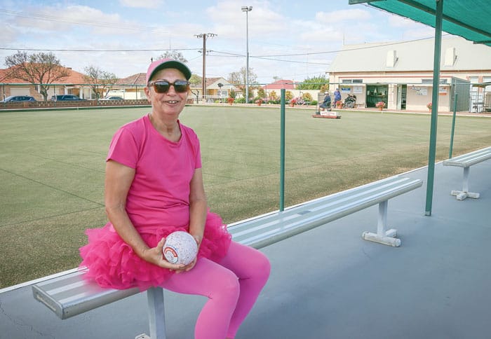 Rolling the ball on breast cancer post image