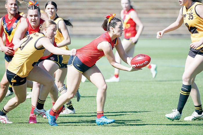 Trengove and Hewitson selected for state academies post image